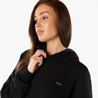 Essential Logo Hoodie Twinset | Black