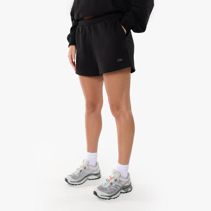 Essential Logo Hoodie Twinset | Black