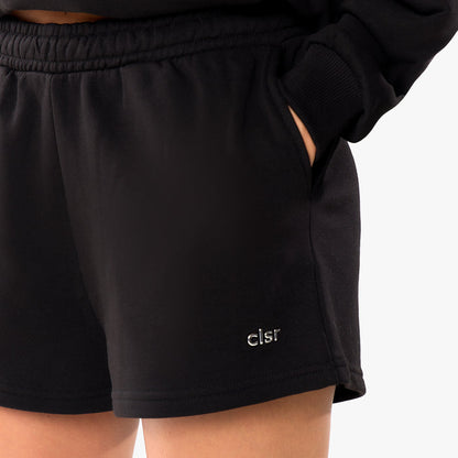 Essential Logo Hoodie Twinset | Black
