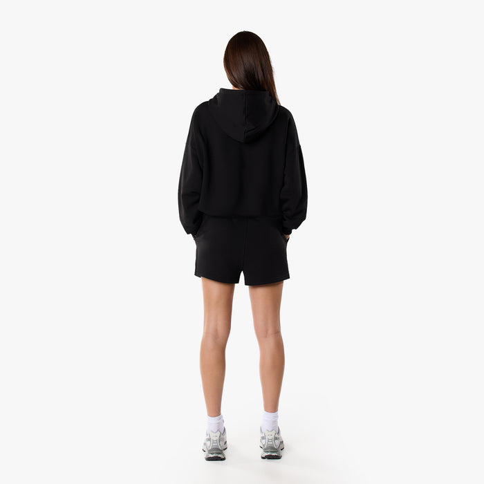 Essential Logo Hoodie Twinset | Black