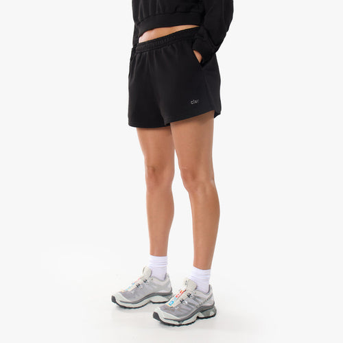 Essential Logo Shorts | Black