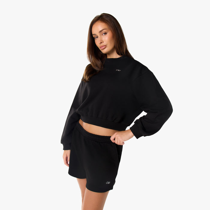 Essential Logo Shorts | Black