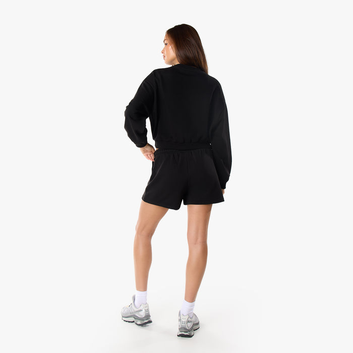 Essential Logo Shorts | Black