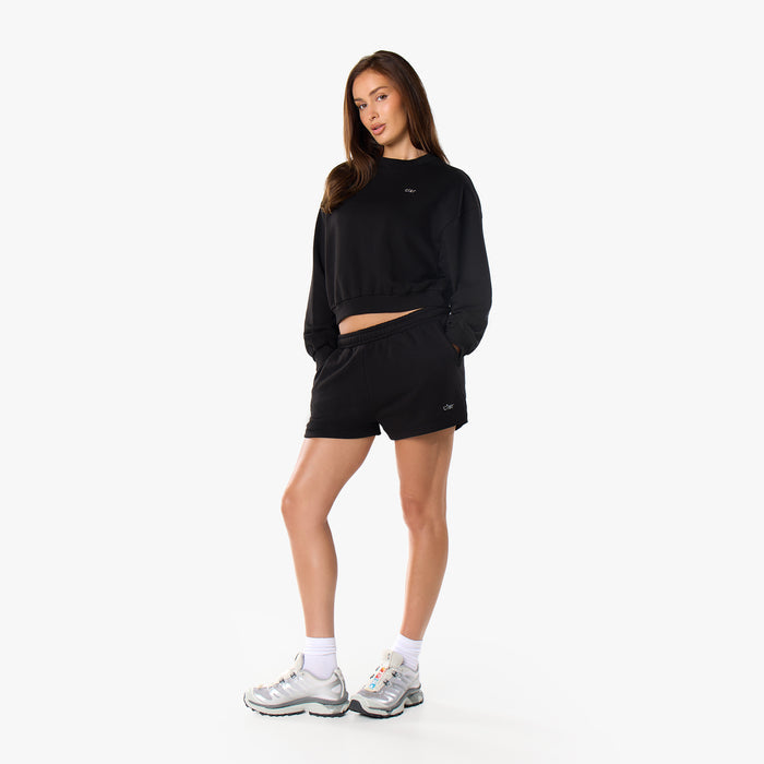 Essential Logo Sweatshirt  | Black