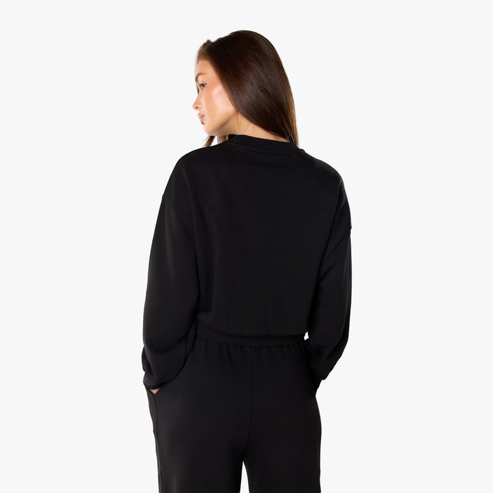 Essential Logo Sweatshirt  | Black