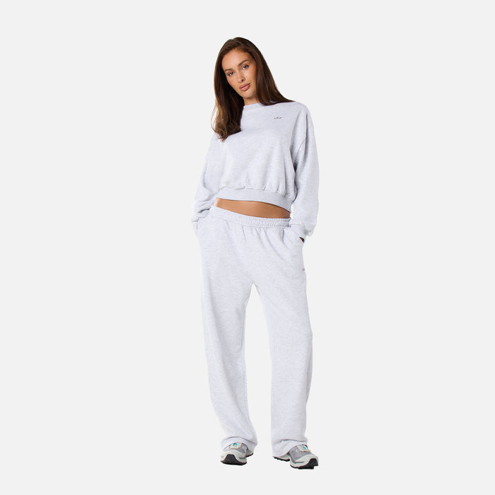 Essential Logo Sweatshirt  | Grey Marl