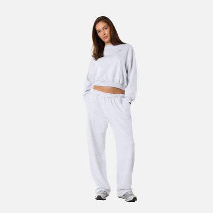 Essential Logo Sweatshirt  | Grey Marl