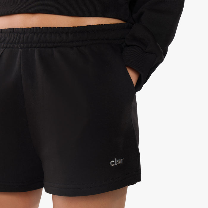 Essential Logo Sweatshirt Twinset | Black