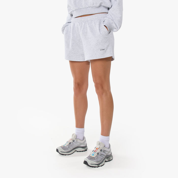 Essential Logo Sweatshirt Twinset | Grey Marl