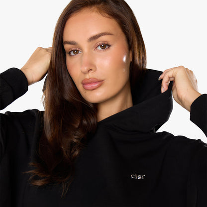 Essential Logo Tracksuit | Black