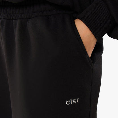 Essential Logo Tracksuit | Black