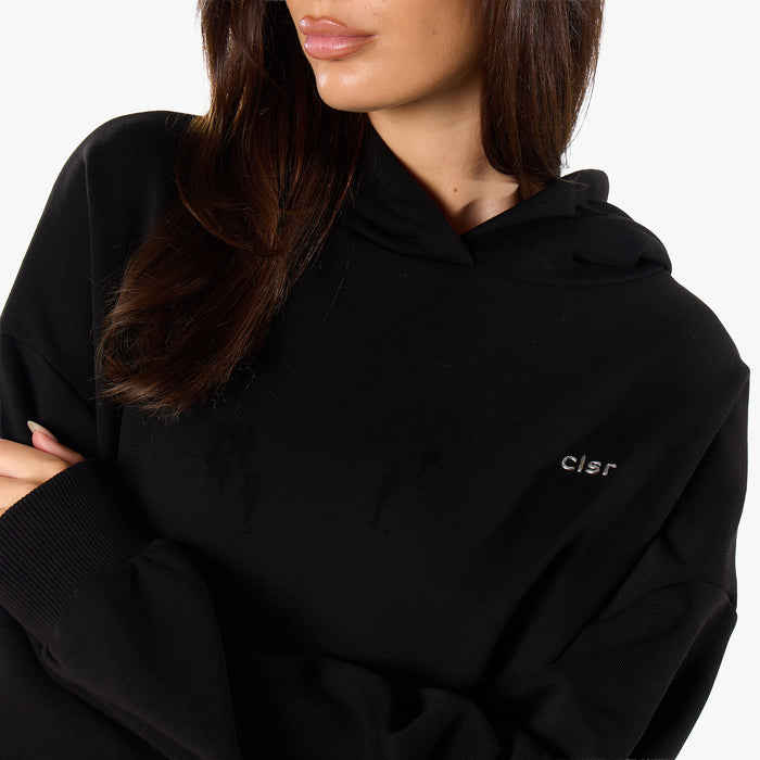 Essential Logo Tracksuit | Black