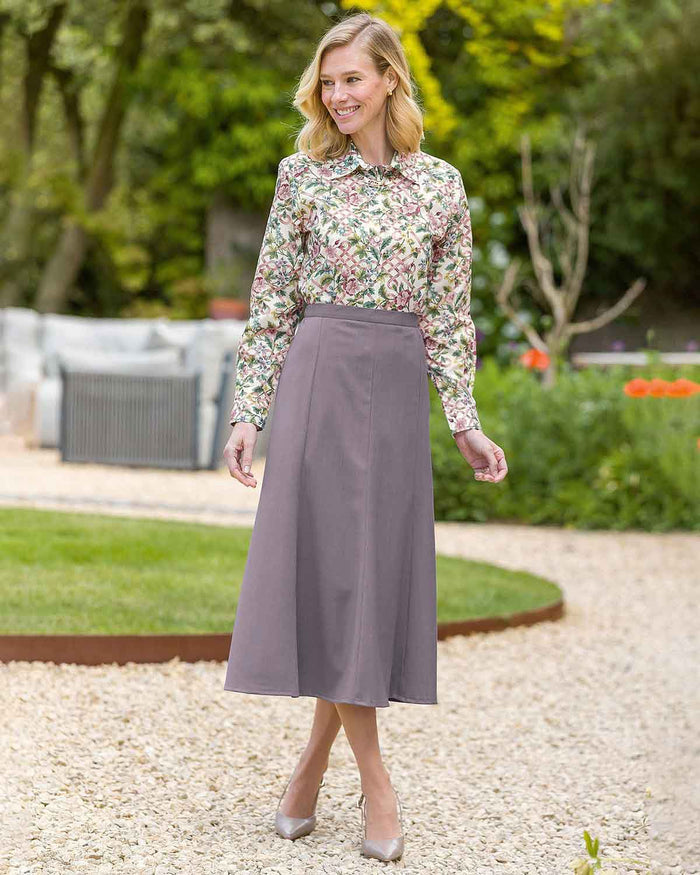 Esther Tana Lawn® Long Sleeve Blouse - Image 2 - Country Collection
