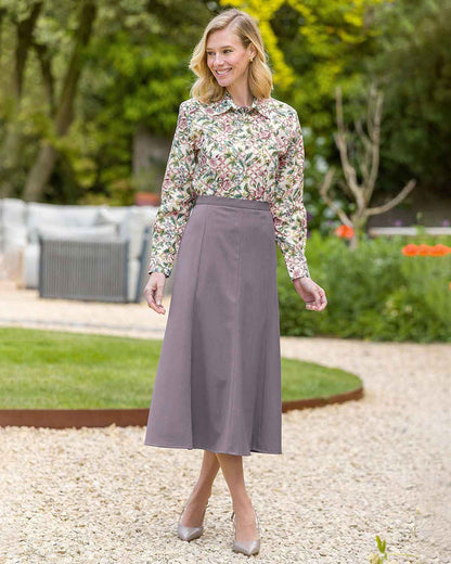 Esther Tana Lawn® Long Sleeve Blouse - Image 2 - Country Collection