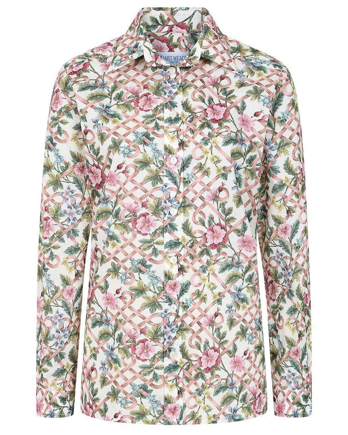 Esther Tana Lawn® Long Sleeve Blouse - Image 3 - Country Collection