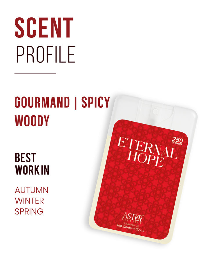 Eternal Hope Pocket Perfume for Woman 20ml bottle