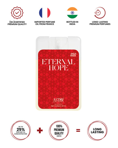 Eternal Hope Pocket Perfume for Woman 20ml bottle