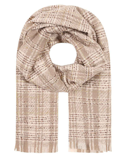 Evelyn Checked Pure Viscose Scarf - Country Collection