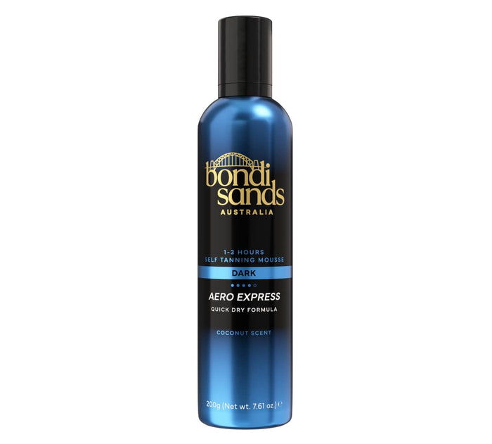 Express Aero Self Tanning Mousse & Application Mitt Bundle