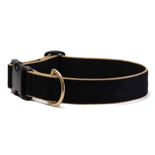 Extra-Wide Collar | Black & Tan