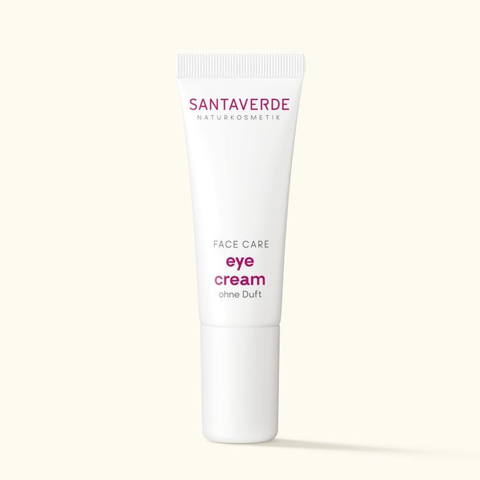 Santaverde eye cream ohne Duft – unparfümierte Augencreme mit Aloe Vera für sensible Augenpartie