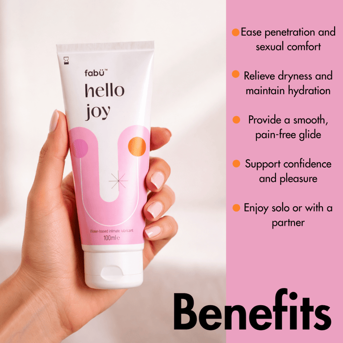 fabU hello joy Water-based Intimate Lubricant 100ml