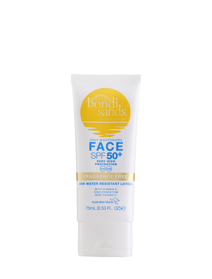 Face SPF 50+ Fragrance Free Sunscreen Lotion