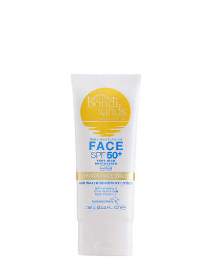 Face SPF 50+ Fragrance Free Sunscreen Lotion