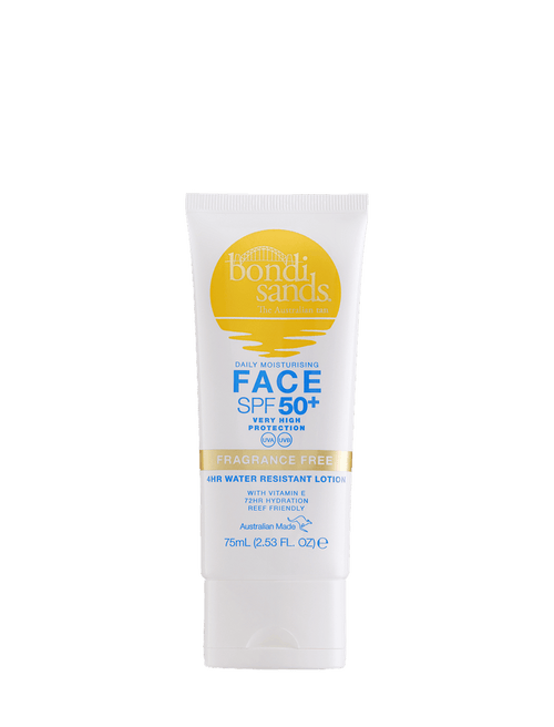 Face SPF 50+ Fragrance Free Sunscreen Lotion