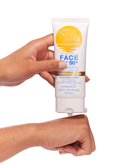 Face SPF 50+ Fragrance Free Sunscreen Lotion