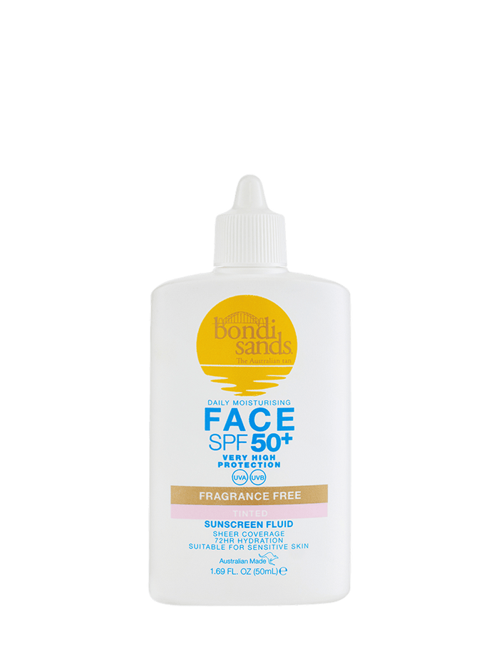 Face SPF 50+ Tinted Everyday Sunscreen Fluid