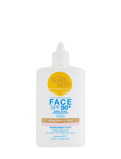 Face SPF 50+ Tinted Everyday Sunscreen Fluid