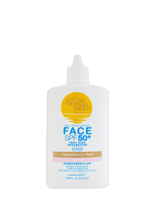 Face SPF 50+ Tinted Everyday Sunscreen Fluid