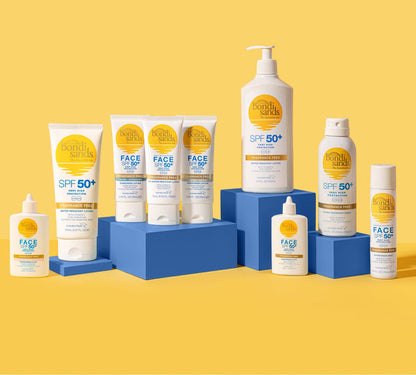 Face SPF 50+ Tinted Everyday Sunscreen Fluid