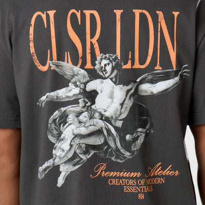 Fallen Angel T-Shirt |  Charcoal