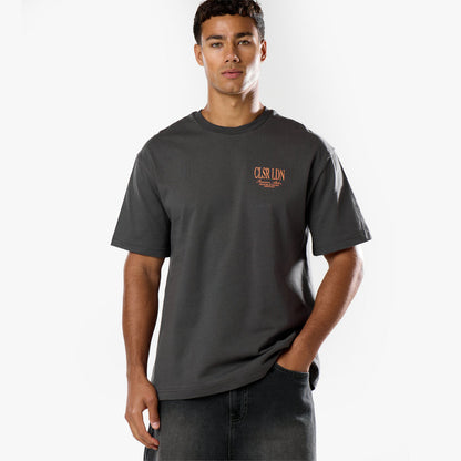 Fallen Angel T-Shirt |  Charcoal