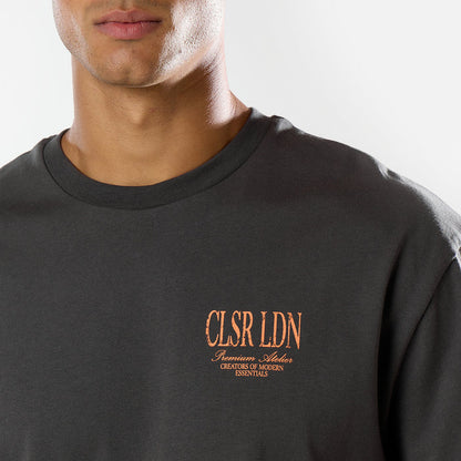 Fallen Angel T-Shirt |  Charcoal