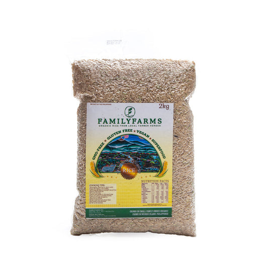 Family Farms Organic Brown Rice 2kg