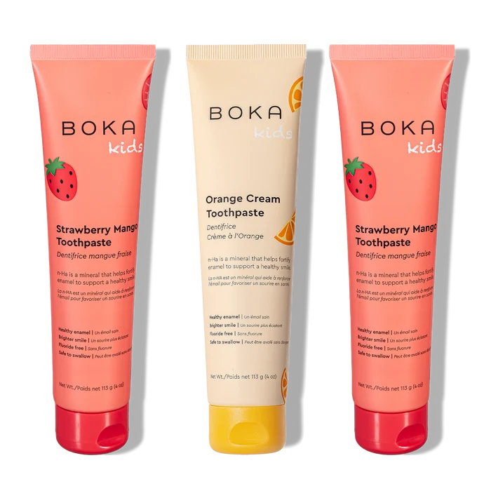 Orange Cream / Strawberry Mango / Strawberry Mango