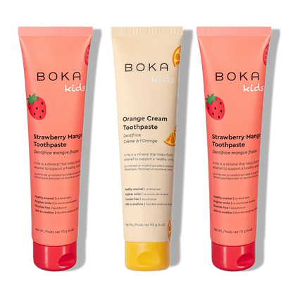 Orange Cream / Strawberry Mango / Strawberry Mango
