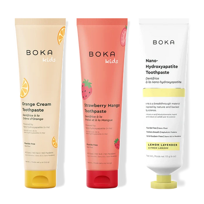 Orange Cream / Strawberry Mango / Lemon Lavender