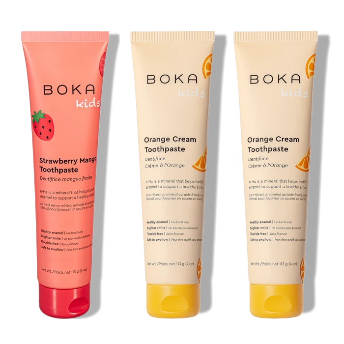 Orange Cream / Orange Cream / Strawberry Mango