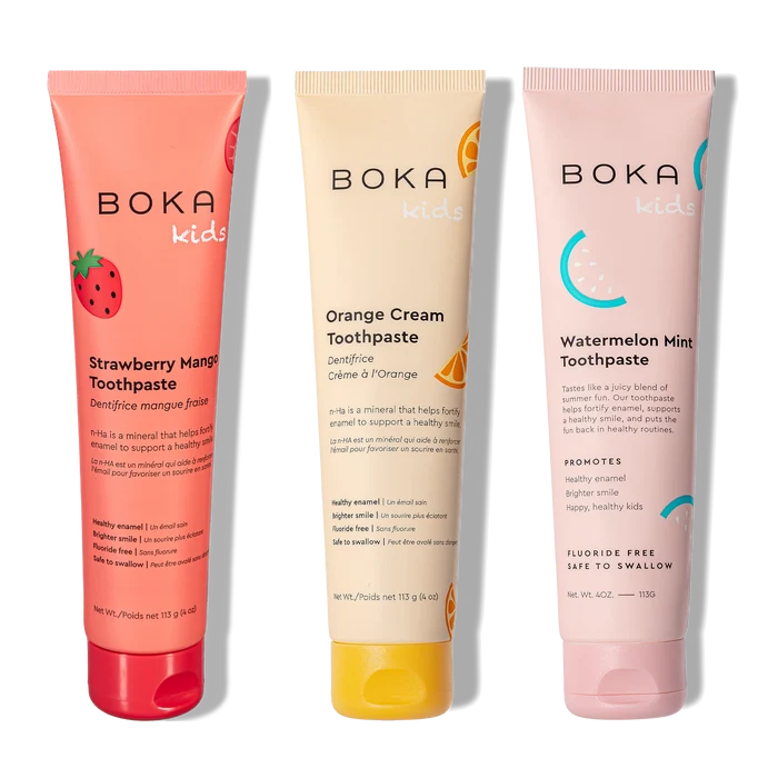Orange Cream / Watermelon Mint / Strawberry Mango