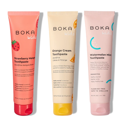 Orange Cream / Watermelon Mint / Strawberry Mango