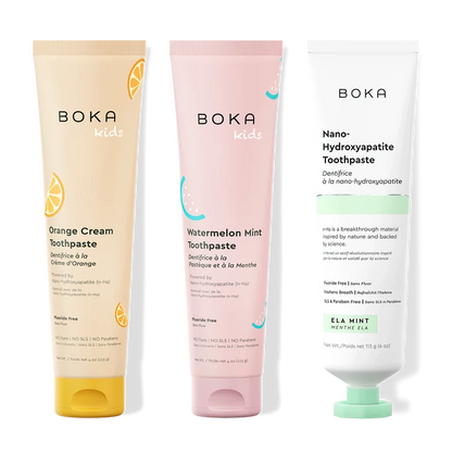 Orange Cream / Watermelon Mint / Ela Mint