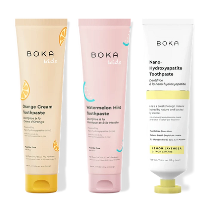Orange Cream / Watermelon Mint / Lemon Lavender