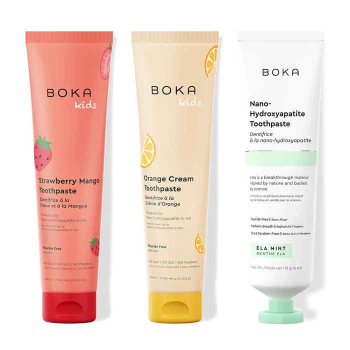 Orange Cream / Ela Mint / Strawberry Mango