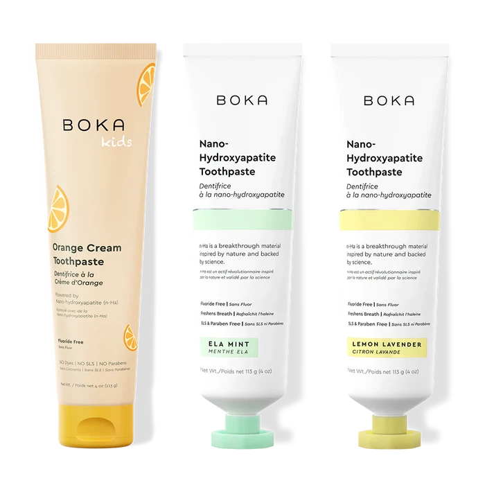Orange Cream / Ela Mint / Lemon Lavender