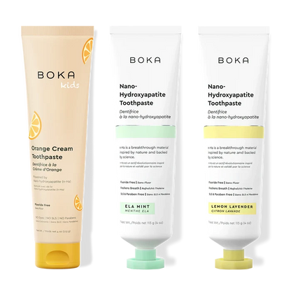 Orange Cream / Ela Mint / Lemon Lavender