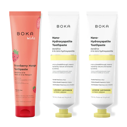 Strawberry Mango / Lemon Lavender / Lemon Lavender
